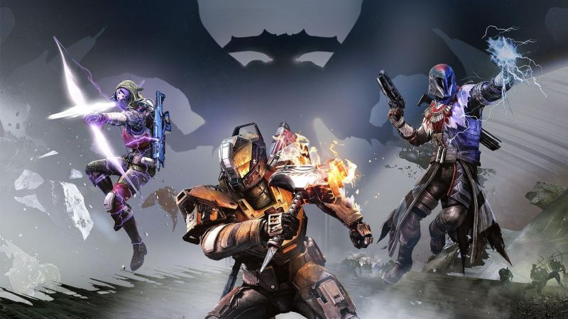 Destiny the taken king