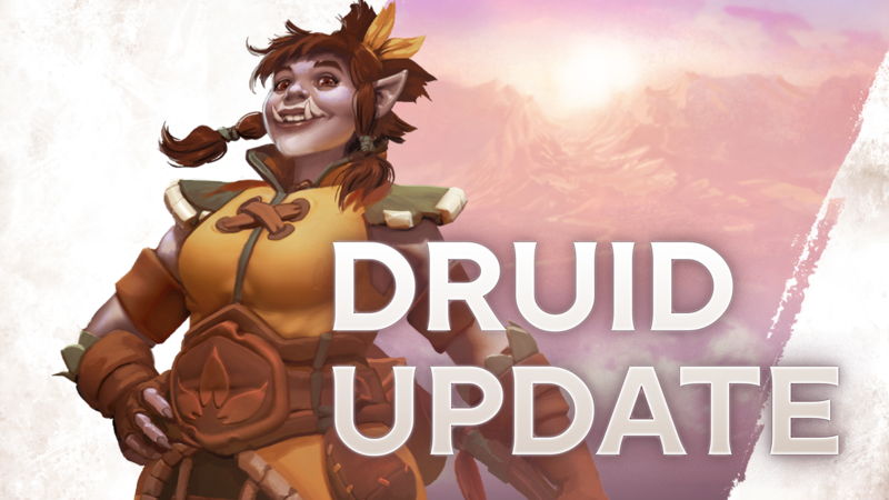 Half Orc Druid