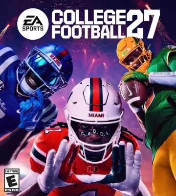 College Football 27 cover of players