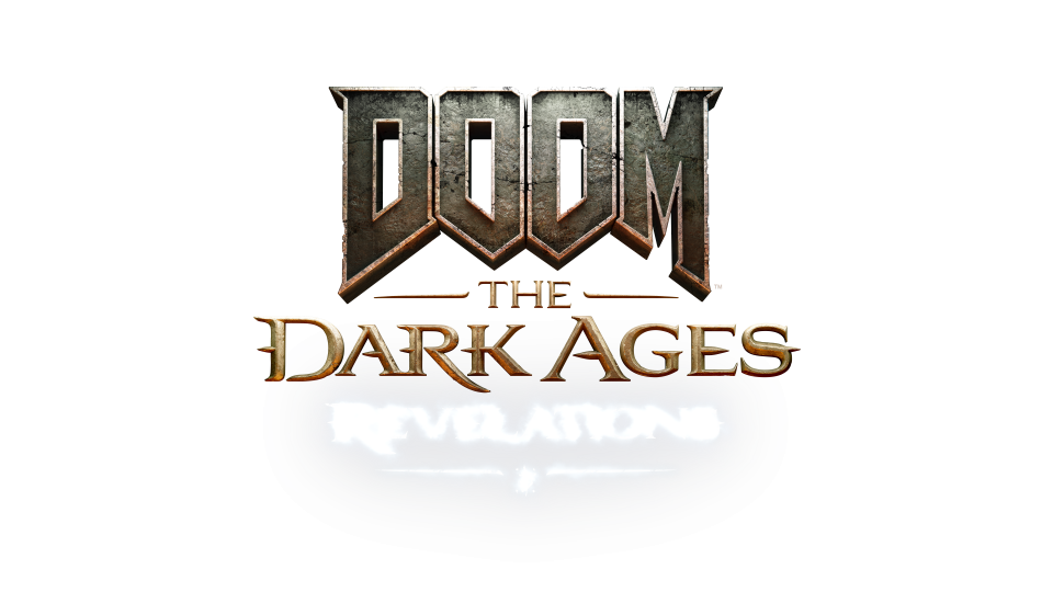 Doom Dark Ages 3d Logo