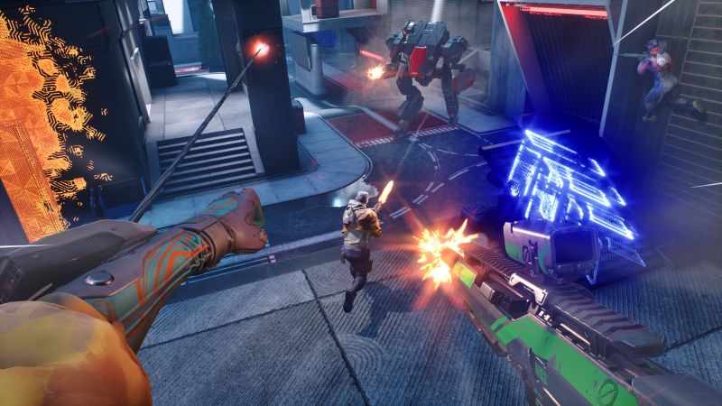 Empulse Grappling Hook Gameplay