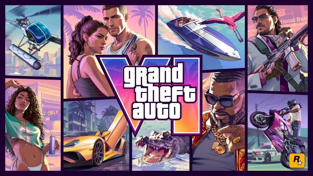Key art for 'GTA VI'.