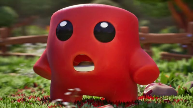 meat boy standing