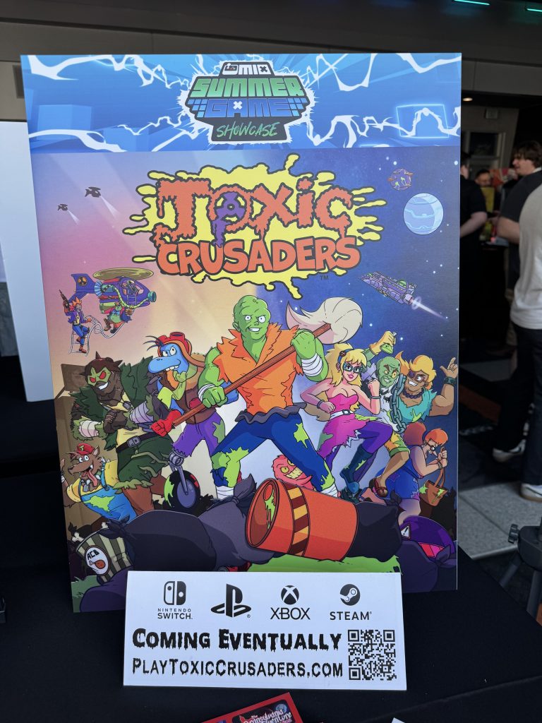 Toxic Crusaders Card photo
