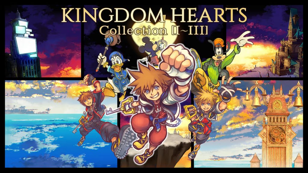 Key fart of the Kingdom Hearts Collection, finally coming to Switch 2.
