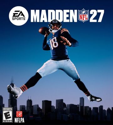 Madden NFL 27 Cover with Caleb