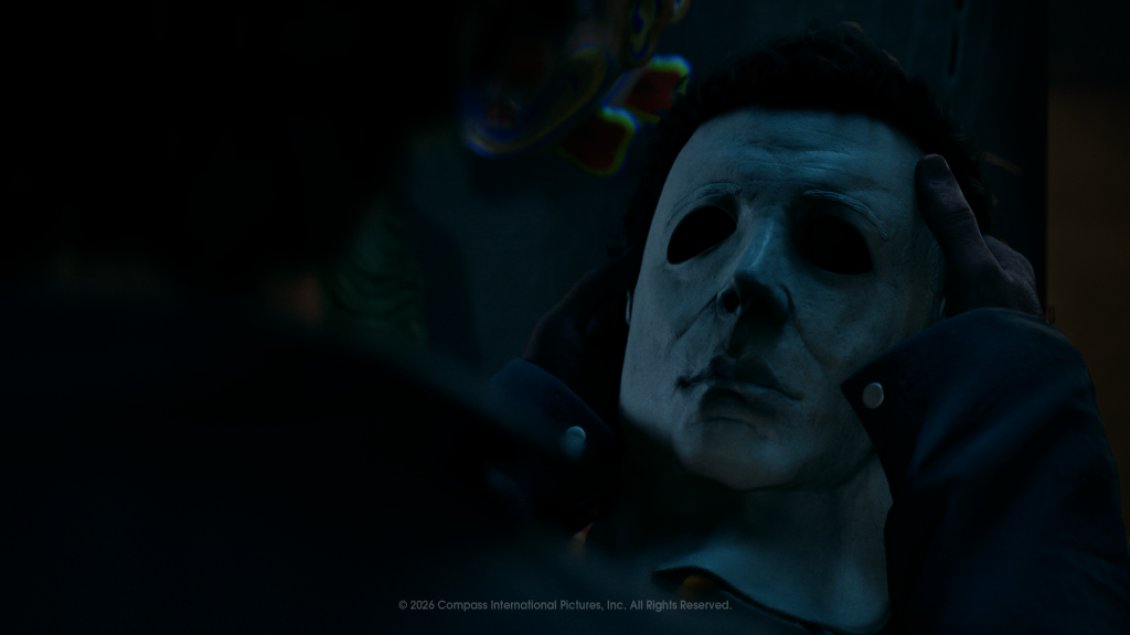Halloween the game Mask
