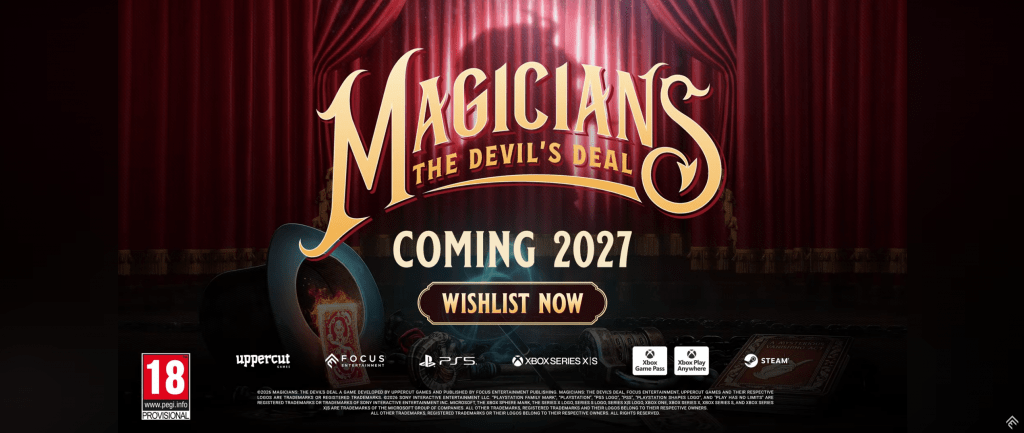 Magician's: The Devil's Deal Release