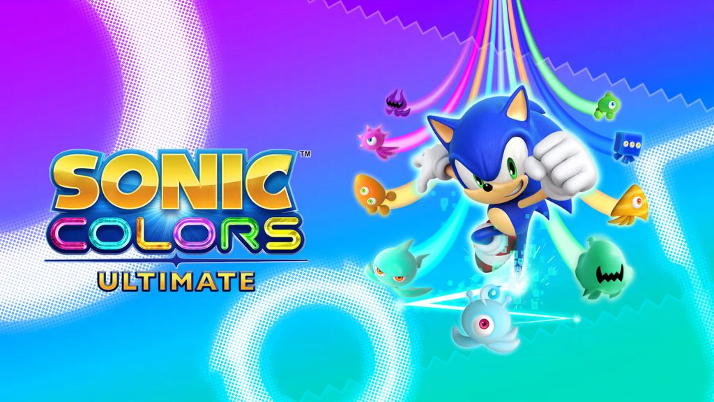 Key art for Sonic Colors Ultimate.