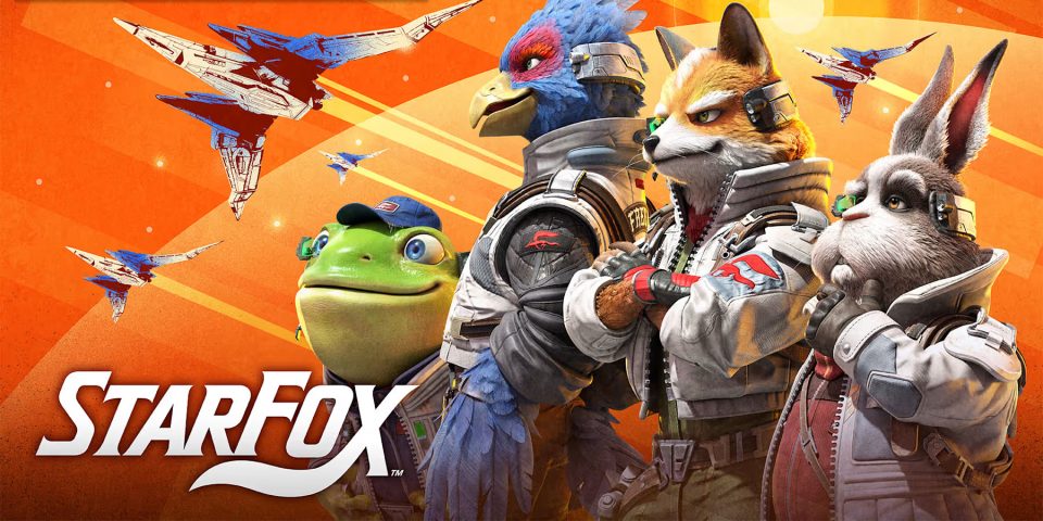 Key art for Nintendo's 'Star Fox (2026)', a remake of the N64 original.