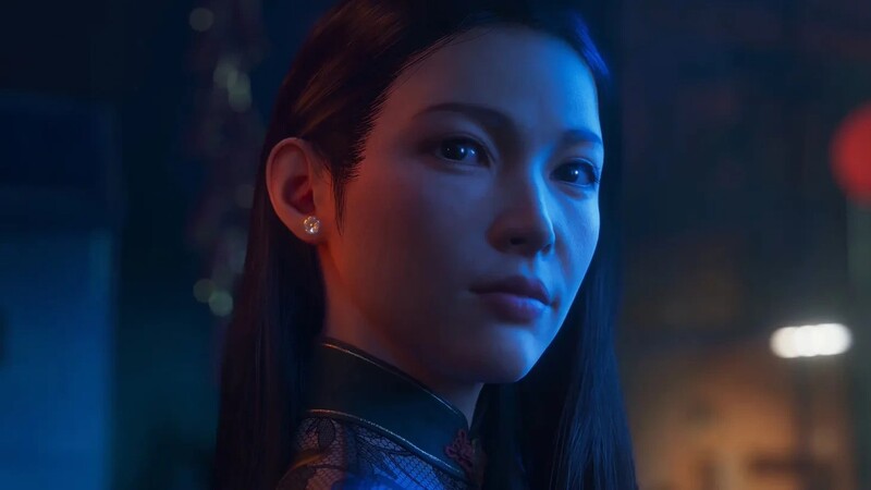 Female character face from Virtua Fighter