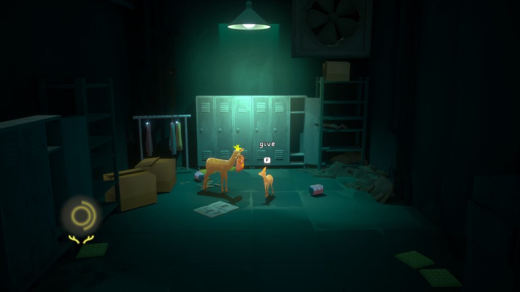 Way to the Woods - locker