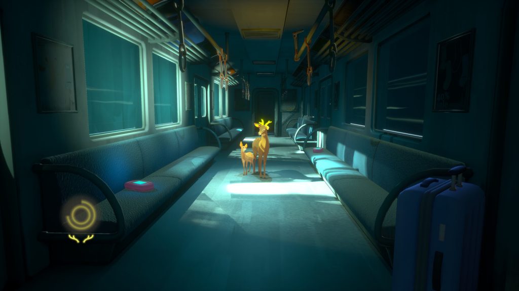Way to the Woods -train
