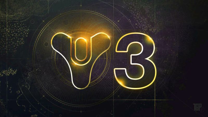 Destiny 3 logo fan art