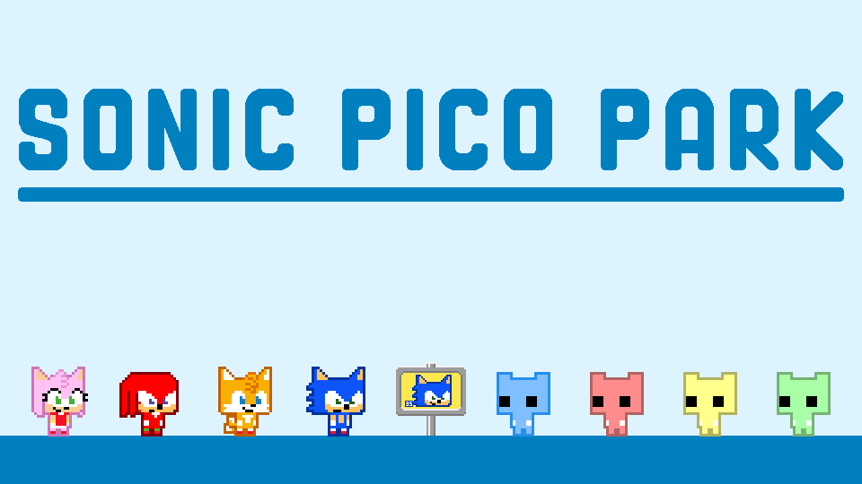 Key art for Sonic Pico Park