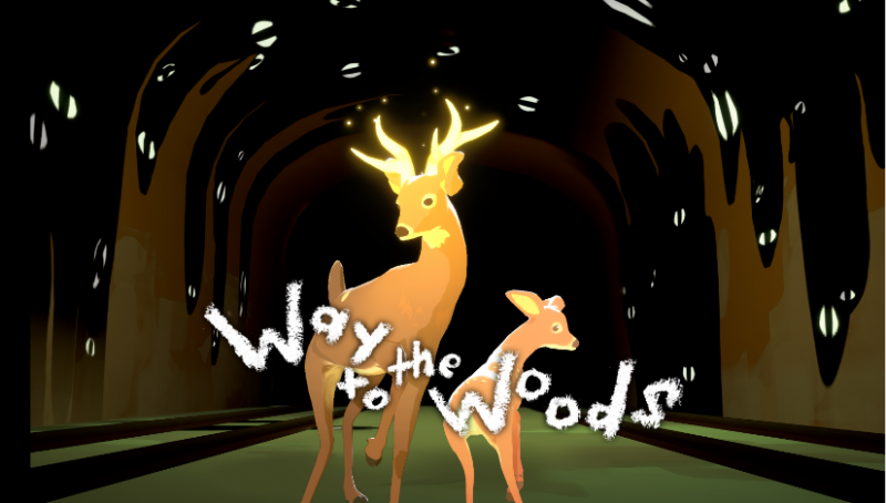 Way to The Woods key art