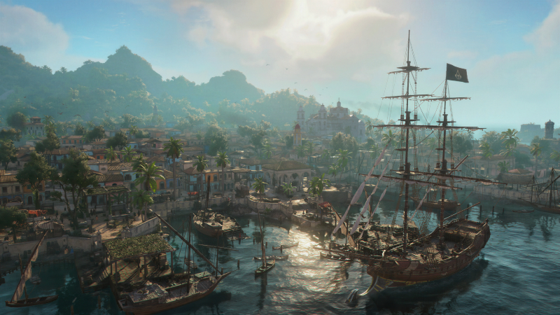 Overview of Havana in Assassin's Creed Black Flag Resynced