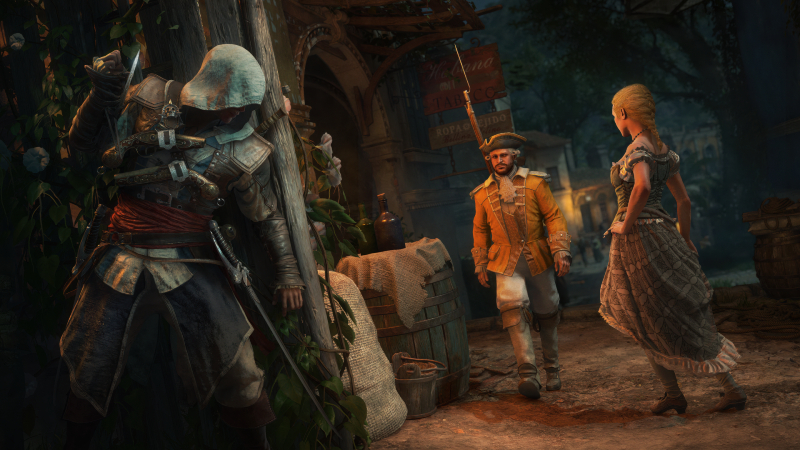 Example of Stealth in Assassin's Creed Black Flag Resynced
