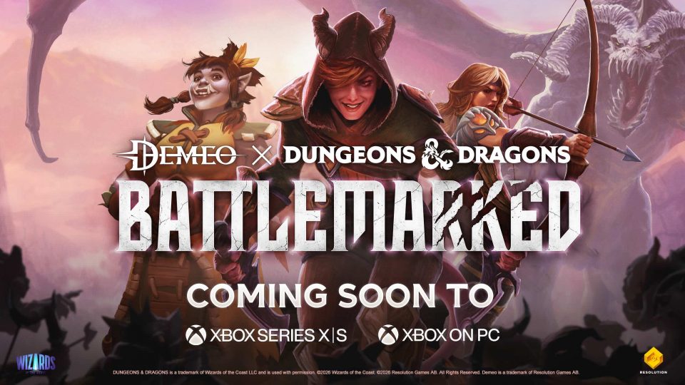 Demeo X Dungeons and Dragons Battlemerked coming to xbox banner