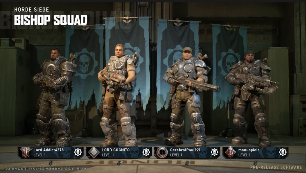Gears E-Day squad