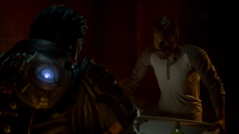 Saros Arjun Cutscene