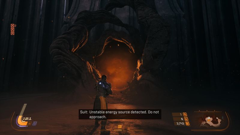 Saros Nightmare Scar Entrance