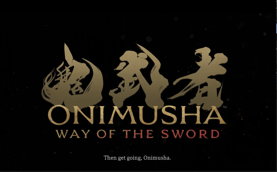 Onimusha Key Art