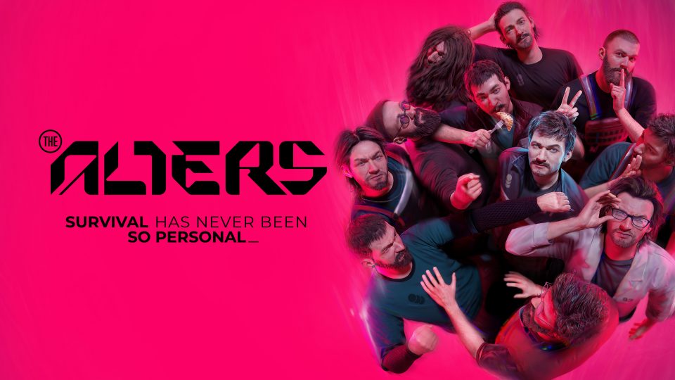 Marketing banner for The Alters by 11 Bit Studios