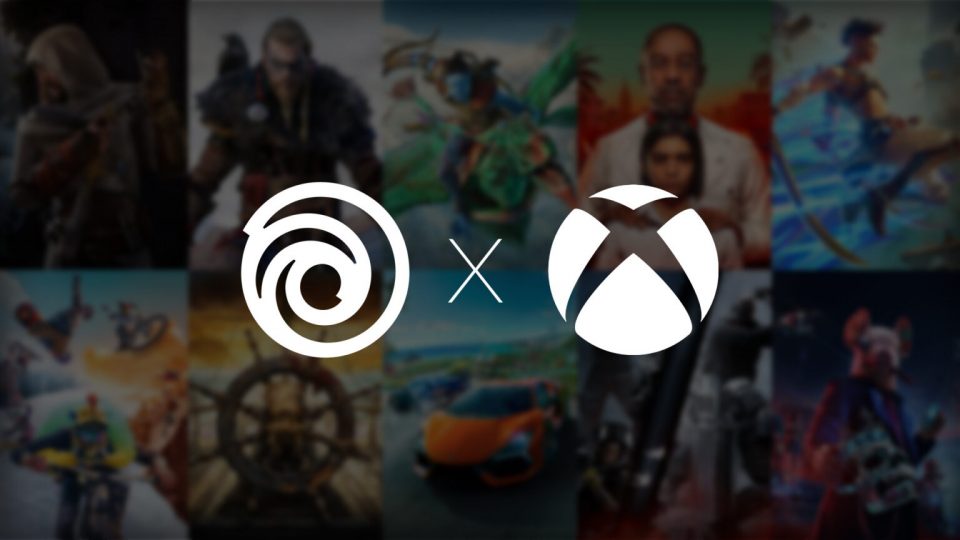 Ubisoft +Xbox logo