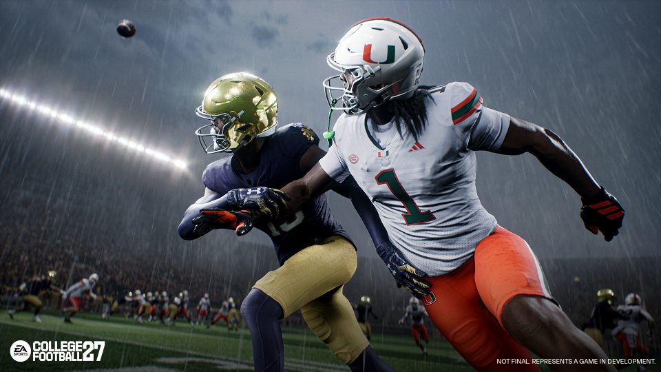 EA FC 27 Cover Art