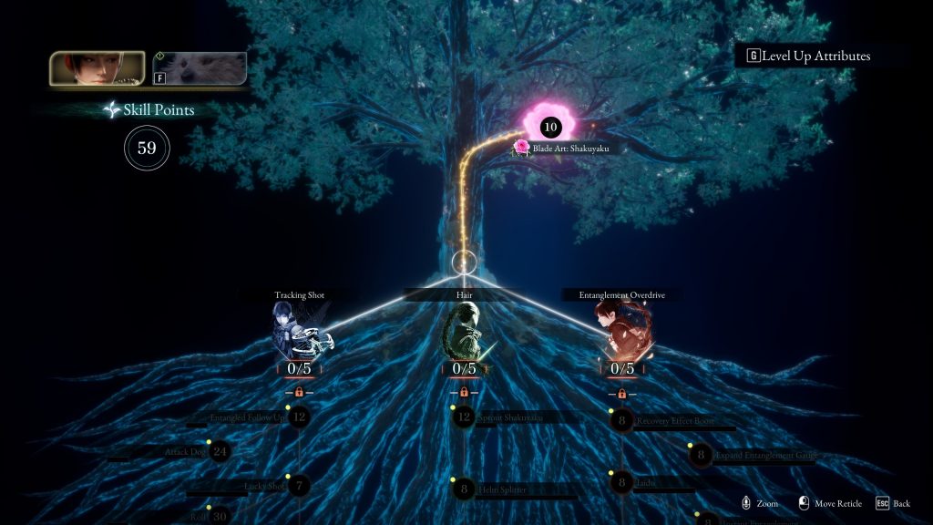 Beast of Reincarnation: Emma Skill Tree