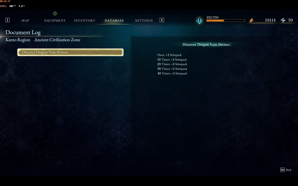 Beast of Reincarnation: Dragon Shrine Document