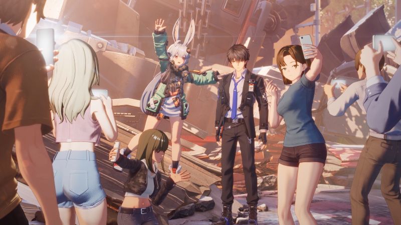 Ananta Character Group Screenshot