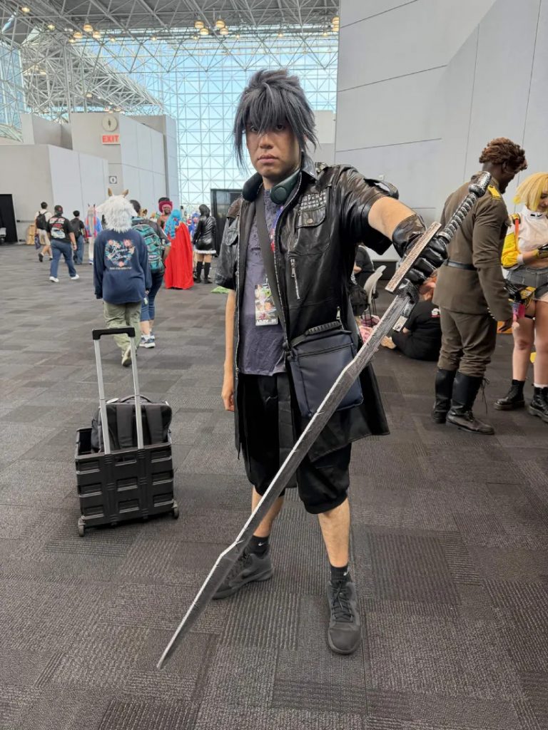 A sick FF cosplay at AnimeNYC