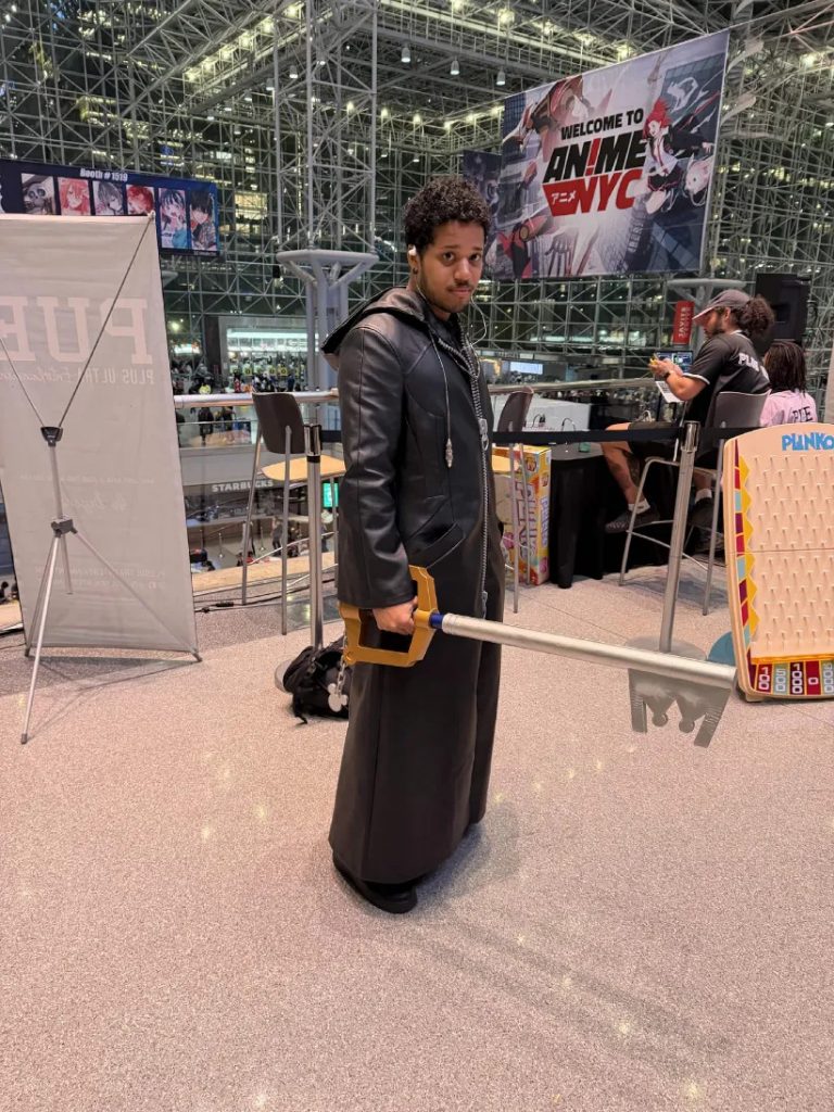 One of the amazing Kingdom Hearts Cosplays at AnimeNYC