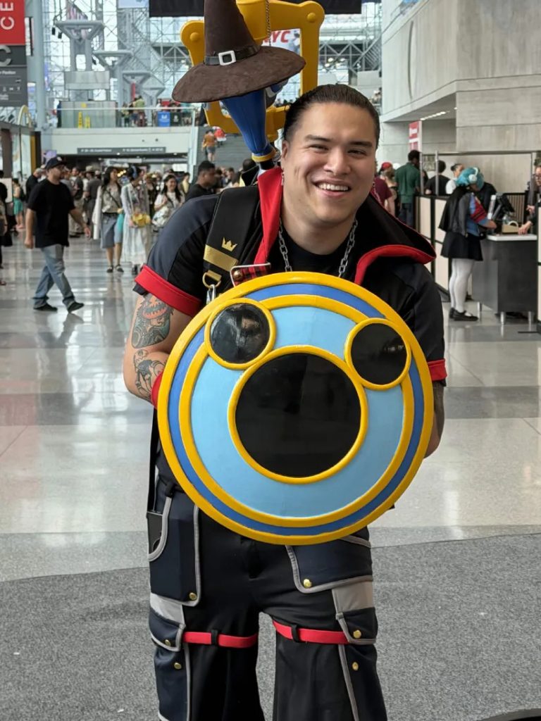 Another awesome KH cosplay, inspired by 'Dream Drop Distance' at AnimeNYC
