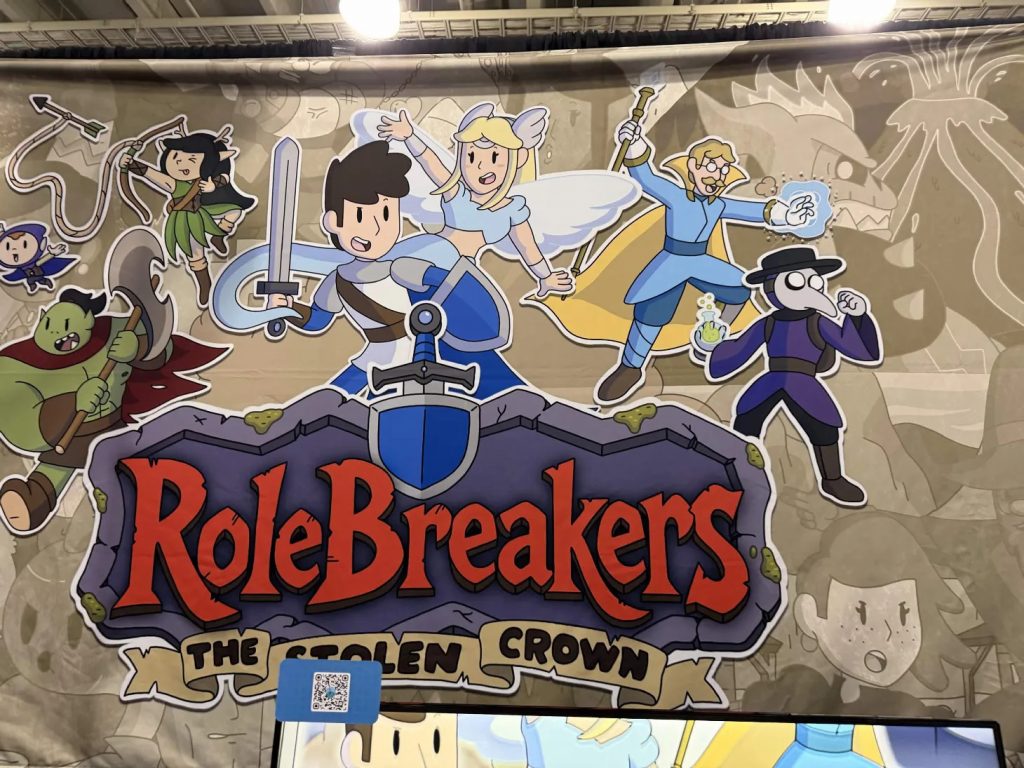 Part of PlayNYC, the charming Zelda-like 'RuleBreakers' stood out to me.