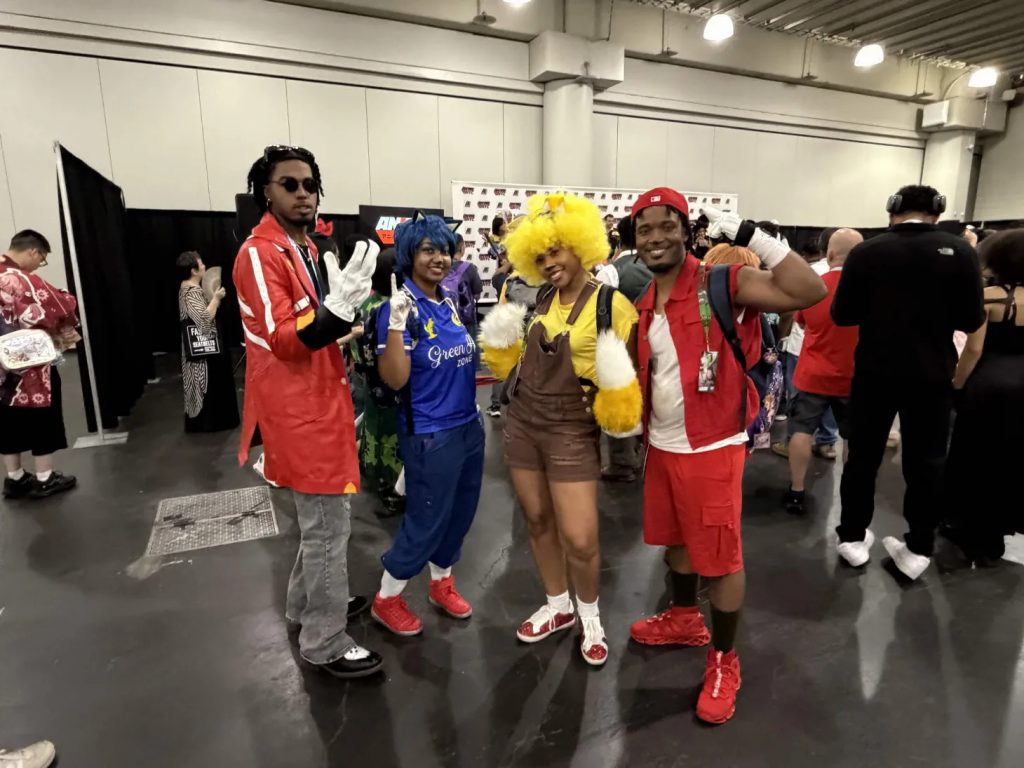 Amazing Sonic-themed Cosplays at Anime NYC