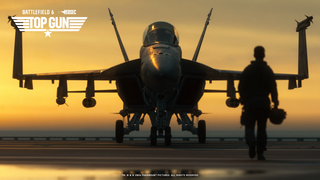 Battlefield 6 Top Gun Art