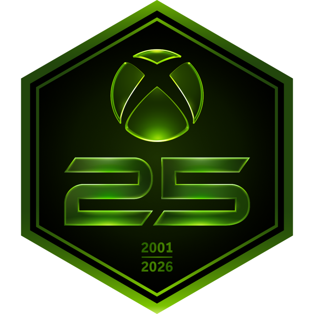 XBOX 25th Anniversary Badge