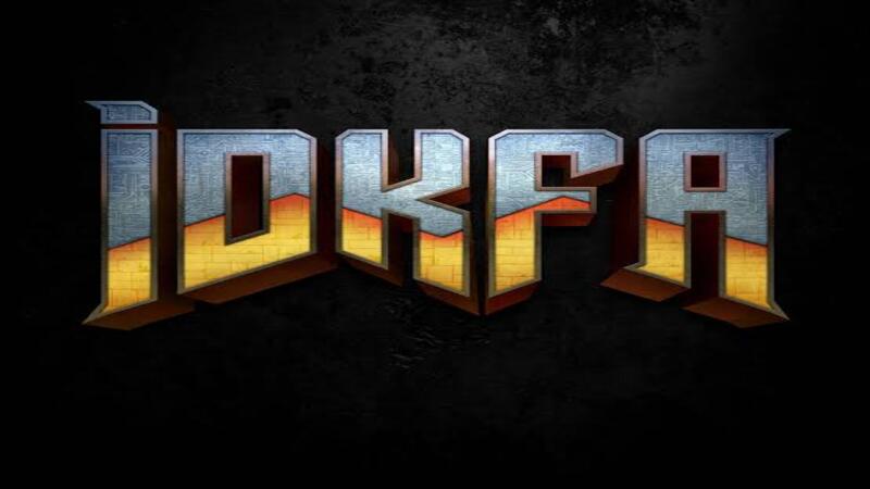 IDKFA in the coloring of DOOM
