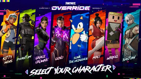 Source: Epic Games, SEGA/Sonic Team