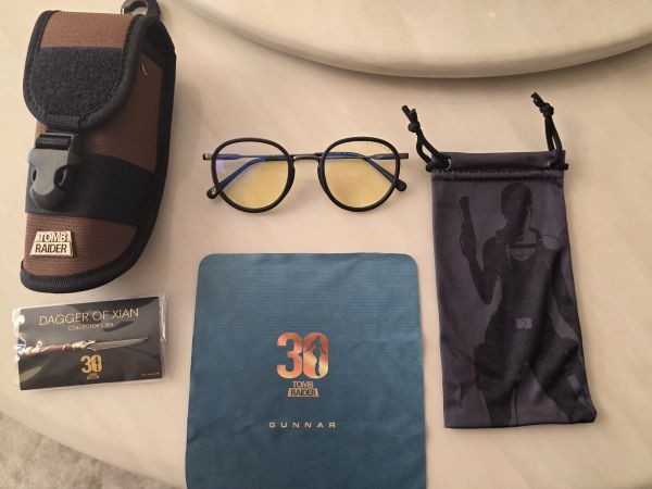 Gunnar Optiks Tomb Raider Package