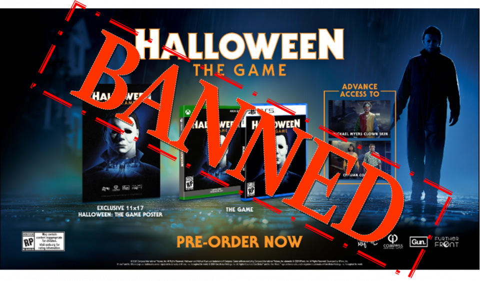 Halloween Banned