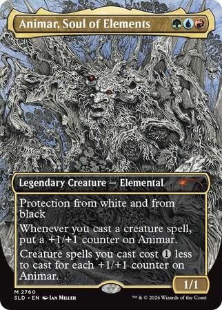 Alternate art of Animar