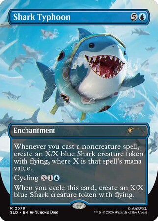 Alternate Art of Shark typhoon