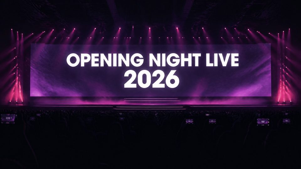 Opening Night Live key art.