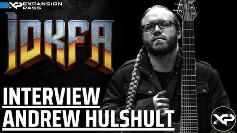 Andrew Hulshult on the Expansion Pass banner indicating an interview