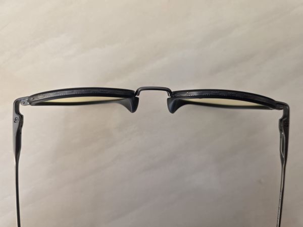 Up Close Shot of the Gunnar Optiks Tomb Raider Steel Frame