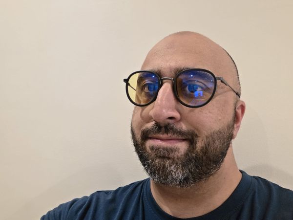 Wearing the Gunner Optiks Tomb Raider Amber Glasses